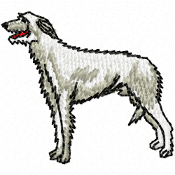 Dogs Embroidery Design 8 Dogs Embroidery Design 8